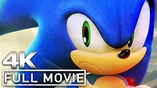 SONIC RIDERS ALL CUTSCENES (Full Game Movie) 4K 60FPS