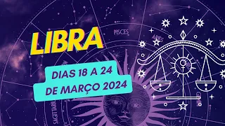 LIBRA ♎️Semana 18 a 24 de MARÇO de 2024!!♎️ ❤️️❤️️ Horóscopo