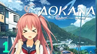 Aokana - #1 - Redbull Shoes!