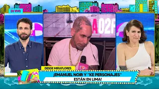 Amor y Fuego - ENE 18 - GIGI TRAS ENLACE CON EMANUEL NOIR: "NO ESTABA EN LAS MEJORES CONDICIONES"