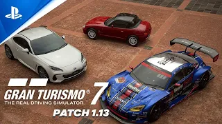 Gran Turismo 7 | Patch 1.13 Trailer | PS5, PS4