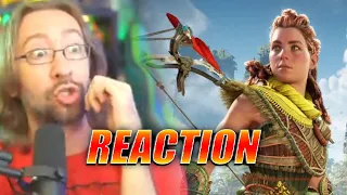 MAX REACTS: Horizon Forbidden West - State of Play