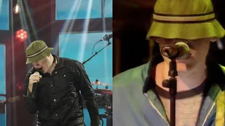 New Radicals - You Get What You Give 2021 vs 1999 (Split Screen)