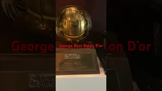 George Best Balon D’or #mufc #manchesterunited #manutd #football #georgebest