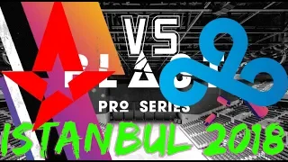 Astralis vs Cloud9 Highlights BLAST Pro Series Istanbul 2018 CSGO - Inferno - BO1- Group Stage