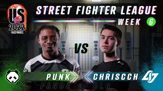 Punk (Luke) vs. ChrisCCH (Luke) - FT3 - Street Fighter League Pro-US 2022 Week 6