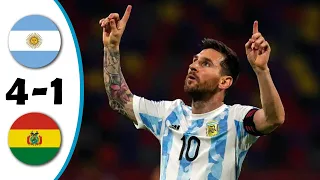 ARGENTINA vs BOLIVIA  4-1 Goals and Extended Highlights Copa America 2021 Ball For All malayalam