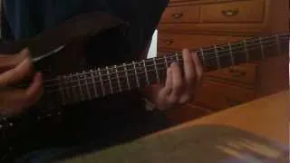 Yu-Gi-Oh GX Theme Song Guitar Cover (With Solo and TABS)