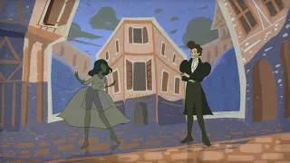 Les Misérables animation - Little He Knows