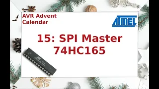 AVR Advent Calendar - 15: SPI Master In 74HC165