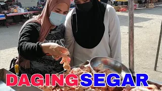 SENTIASA SEGAR DAGING LEMBU | Pasar Pagi Khamis batu 18, Jalan Sg Tiram, Tiram, Johor