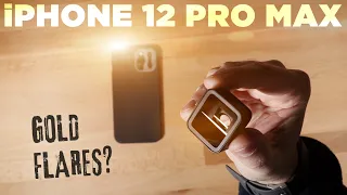 iPhone 12 Pro Max + Moment GOLD Anamorphic!