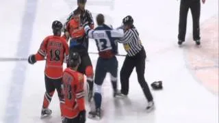 Fight Shakhter   Vitebsk