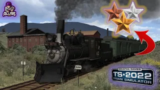 Train Simulator Classic | Clear Creek Passenger PT. 1 - HOW TO get all 3 STARS