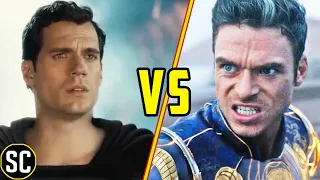 One Scene That Explains Why the SNYDER CUT Worked and ETERNALS Didn't - SCENE FIGHTS
