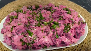 Lobyalı salat.Hazırlanması asan,özü çox dadlı.👍Салат с фасолью.