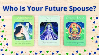 👫WHO IS YOUR FUTURE SPOUSE, LOVER, PARTNER? 💞PICK A CARD 💝 LOVE TAROT READING 🌷