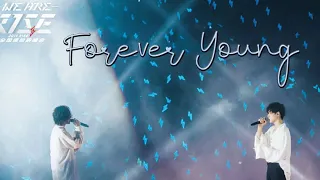 [THAISUB/PINYIN] R1SE : ชั่วนิรันดร์ไม่มีวันตาย 《Forever Young 》(We Are R1SE Concert) #翟潇闻 #赵磊