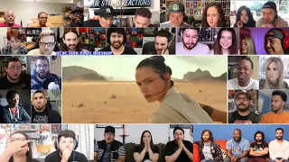 Star Wars: The Rise of Skywalker Trailer - Reaction Mashup