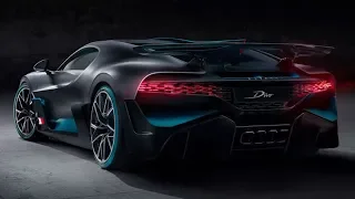 The Bugatti Divo - First Look World Premier