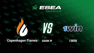 Copenhagen Flames vs 1WIN | Map 2 Mirage | ESEA Season 39