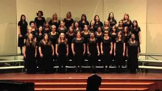 Albright College Women's Chorale Sings Keep Holding On