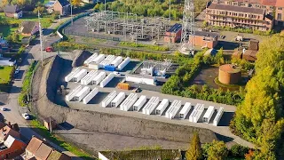 В Бельгии заработало крупнейшее в Европе хранилище электроэнергии