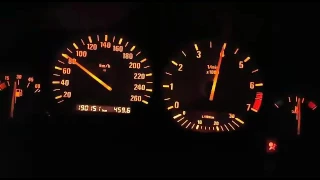 Bmw E36 328i acceleration Tuned