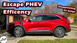 2021 Ford Escape PHEV – Range and MPG Test | Real-world EV and Highway