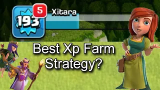 Best Xp Farm Method  In The Clash Of Clans?!