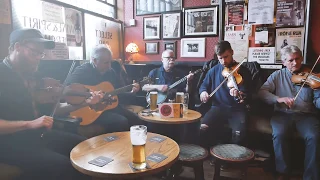 The OXO Boys - Bill Whelan and guests - Old Time jam session at the Cobblestone pub