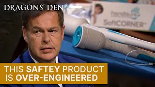 Peter Discovers A Design Flaw In This Product | Dragons' Den