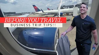 Business Trip Travel Tips