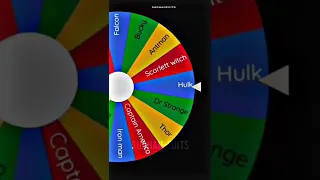 SPIN THE WHEEL MCU VS MCU 🔥 WHATSAPP STATUS #shorts #marvel