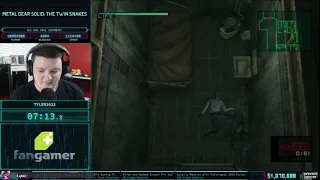 Metal Gear Solid: The Twin Snakes. Официальный Русский Рестрим AGDQ2021