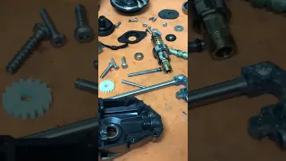 Shimano ci4 4000  disassembly