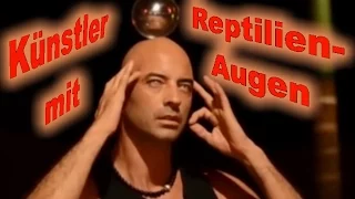 Hoax? - Künstler mit Reptilienaugen