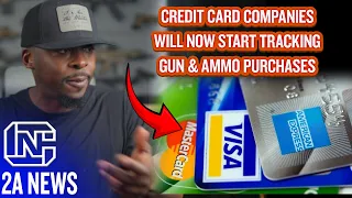 Visa, Mastercard, American Express Will Now Start Tracking Gun & Ammo Purchases