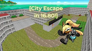 SRB2: City Escape Whisper in 16.80!