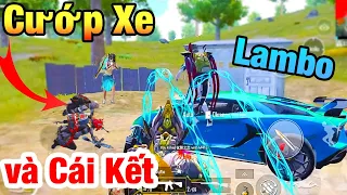 Xe Quá Đẹp - Team Địch Tổ Chức Cướp Siêu Xe Lamborghini Của Tacaz | [PUBG Mobile]