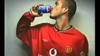 pubblicità pepsi beckham anni 90 spot juventus