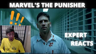 Punisher Reaction - Prison Fight Scene - How REAL is it? Martial Arts Instructor Reacts