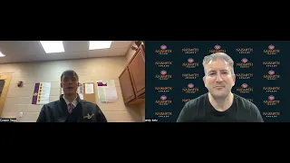 Cooper Flagg / Andy Katz Interview: 2024 Jersey Mike's Naismith Trophy High School Boys POY