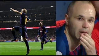 Tribute To  Infinty Andres Iniesta ! Tribute To A Legend 1996 - 2018