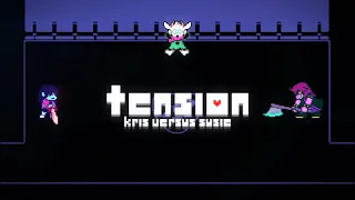 Tension — Deltarune Combat Animation (Kris VS Susie)