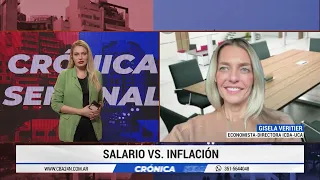 Crónica Semanal: la realidad de los salarios en Argentina