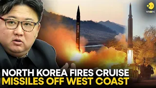 North Korea fires cruise missiles off west coast | WION Originals