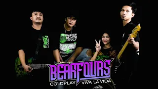 Coldplay - Viva La Vida (Rock Cover) by BEARFOURS