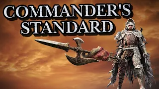 Elden Ring: Commander's Standard (Weapon Showcase Ep.87)