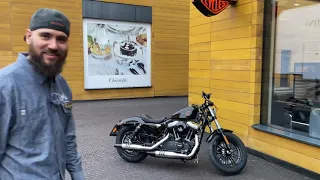 Краткий обзор мотоцикла Harley-Davidson Sportster Forty-Eight XL1200X